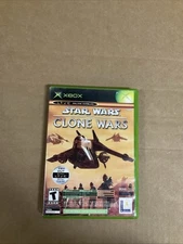 Star Wars The Clone Wars + Tetris Worlds (Original Xbox) CIB COMPLETE & TESTED