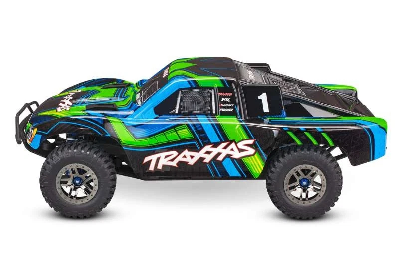 Traxxas Slash 4x4 Clipless VXL Ultimate grün 1/10 SC RTR Brushless - 68277-4GRN - Bild 4 von 4