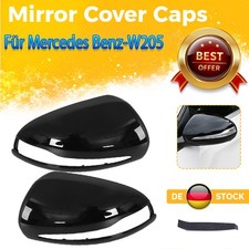 2x Glanz Schwarz Spiegelkappen Außenspiegel Gehäuse Für Benz W205 W222 W213 X253 2x Glanz Schwarz Spiegelkappen Außenspiegel Gehäuse Für Benz W205 W222 W213 X253