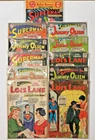 Vintage DC Comics Mixed Lot of 11 Superman Issues from 1961 to 1977