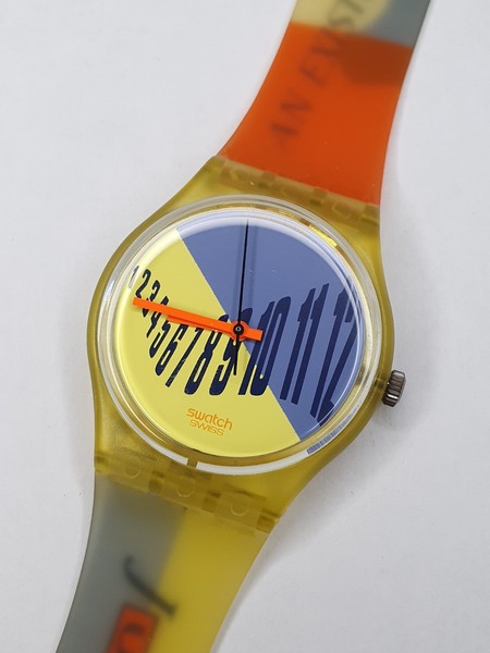 Swatch Type Setter GK131 - funziona - 34mm