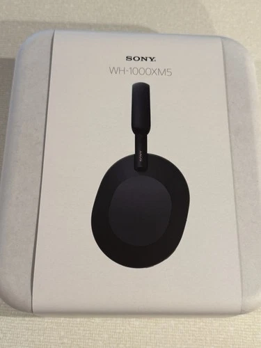 Sony WH-1000XM5 Wireless Ear-Cup Wireless Headphones - Black.  *FREE SHIPPING