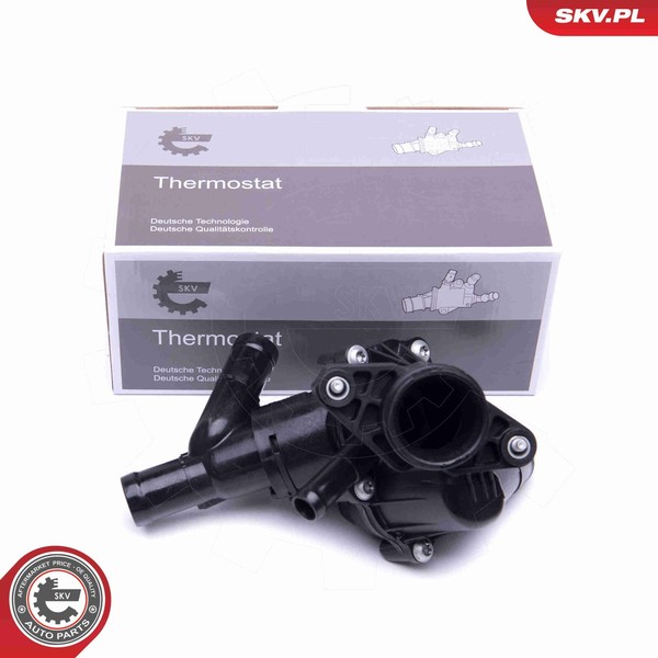 Esen SKV Thermostat KüHlmittel 20SKV120 FüR Mercedes Klasse W176 CLA C117 Brake-image