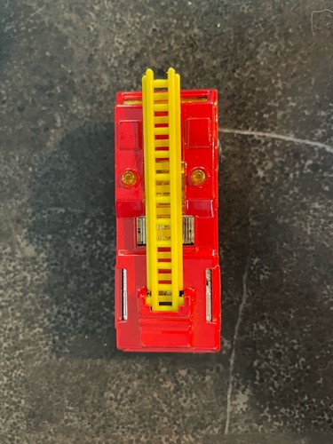 Matchbox Superfast No. 22 Blaze Buster Fire Truck Lesney Vintage 1975 - Picture 8 of 12