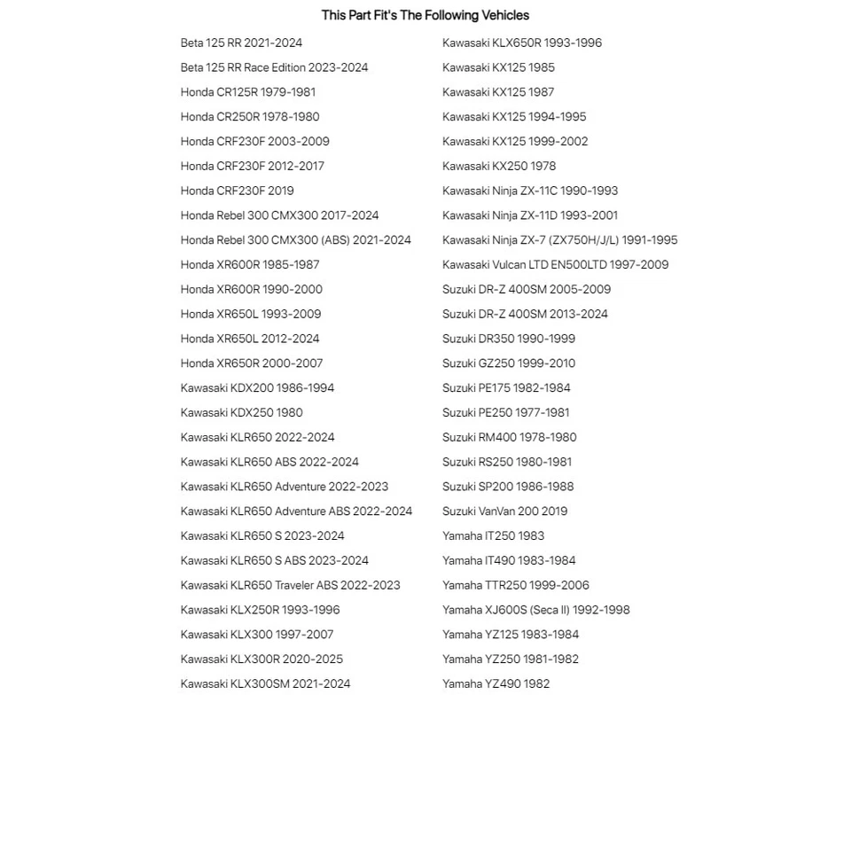 Corrente anel X ouro 520 ORH unidade primária 520x110 para KAWASAKI KLX300SM 2021-2024 - Imagem 3 de 4