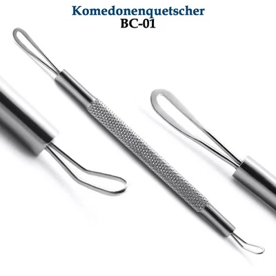 Komedonenquetscher BC-01 Pickel Akne Entferner Mitesserentferner Porenreiniger - Bild 1 von 4
