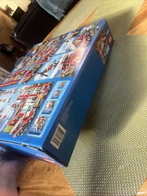 LEGO NIB 60004 City Fire Station Retired 2015