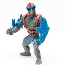 Vtg 80's He-Man MOTU Masters Universe STRATOS Figure | Complete w' BLUE Wings