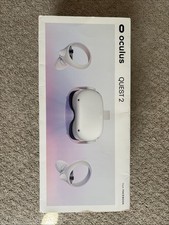 Oculus Quest 2 Virtual Reality Headset 128GB White