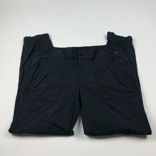 Pantalones deportivos negros para correr Athleta talla 8 etiquetas (real 30W 28L) - Imagen 3 de 9