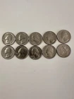 10—1776-1976 Washington Quarters 40% Silver
