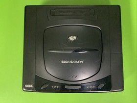 SEGA Saturn V1 Black Console Only Tested & Working