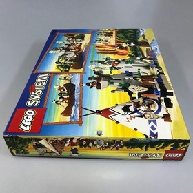 LEGO 6748 Boulder Cliff Canyon Western Indians 1997 New Sealed