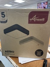 A sell Astro Bulkhead, While Emergency & microwave Colour Selectable Fitting