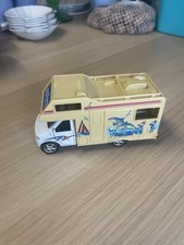 Camping Car Kinsfun 1/43 Miniature Jean Pierre