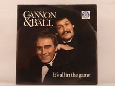 CANNON & BALL IT'S ALL IN THE GAME (1) (137) 7" RELAX
