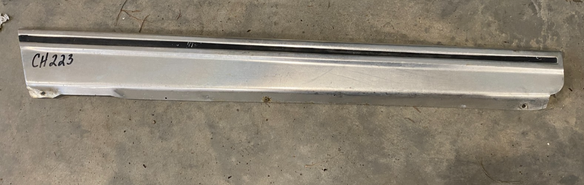 1) One 1965 Chevrolet Chevy Impala Caprice lower quarter panel