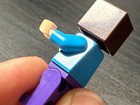 LEGO Steve (Lt Nougat) min009 Minifigure Minifig Minecraft h507 — photo 2