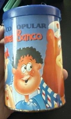 Banco Popular - Populoso Alcancia - Mi Primer Banco