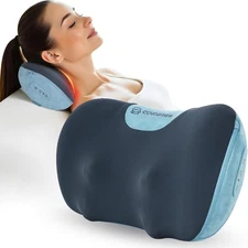 COMFIER Shiatsu Neck and Back Massager with Heat, Neck Massager Pillow with 3D K