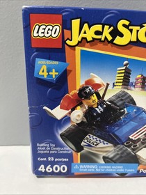 Lego 4600 Jack Stone Police Cruiser New Sealed