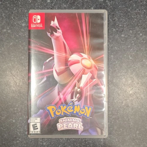 Nintendo Pokémon Shining Pearl Role Playing Multiplayer Switch