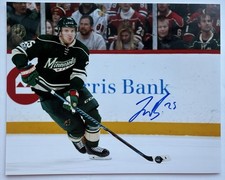 JONAS BRODIN SIGNED PHOTO 8x10 HD AUTOGRAPH MINNESOTA WILD