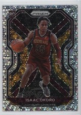 2020-21 Panini Prizm Rookie Variation Fast Break Prizm Isaac Okoro #298 6fs