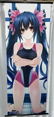 Japanese anime Hyperdimension Neptunia tapestry Noire Black Heart WonderGOO