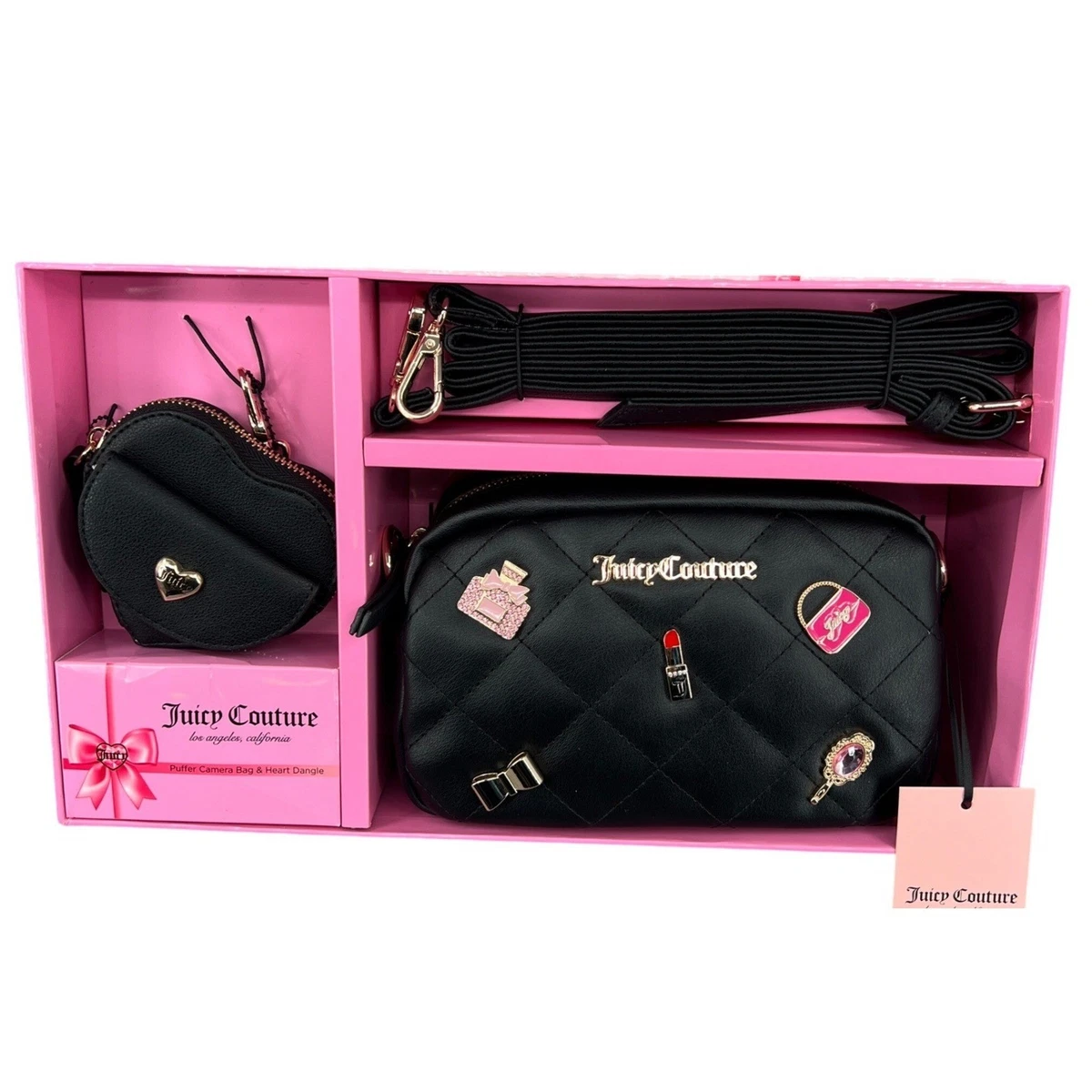 Juicy Couture Box Bags & Handbags for Women for sale - eBay