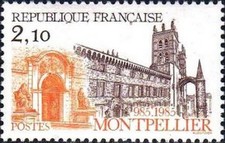 France Yvert Num 2350 Montpellier 1985