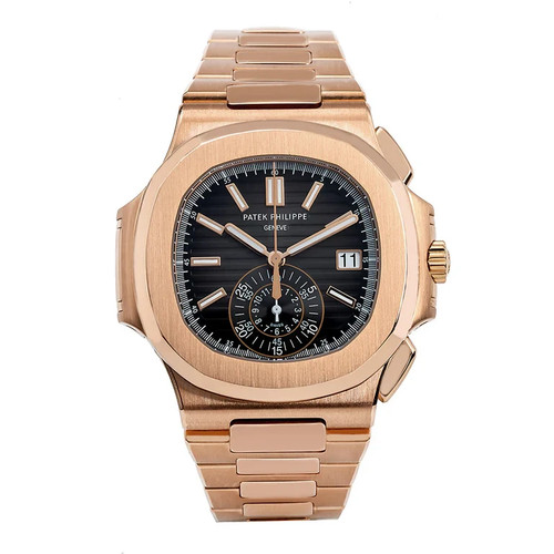 Patek Philippe Nautilus 5980/1R-001 40.5 mm Black Dial