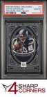 2025 NATIONAL TREASURES TREASURE HUNT SILVER #12 JUSTIN JEFFERSON POP 1 PSA 10