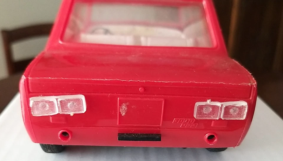 *** FIAT 128 *** SCALA 1:13 POCHER TORINO ANNI '70 - Immagine 2 di 4