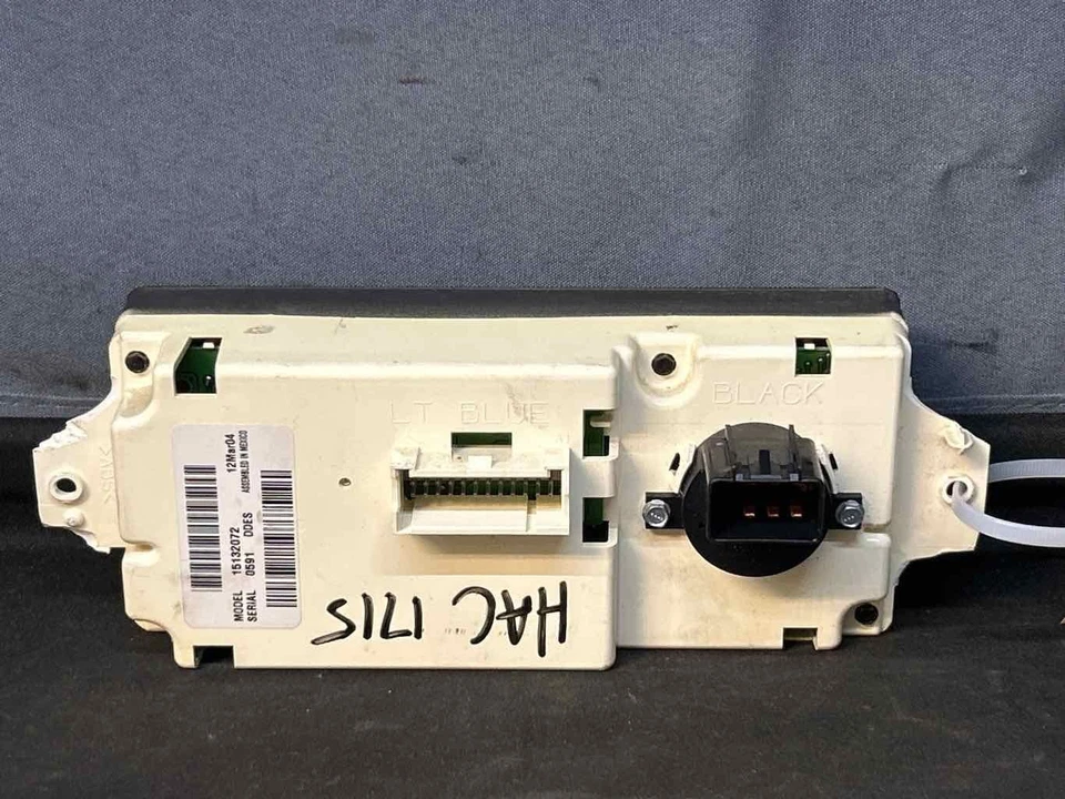 Fits 2003-2009 GMC Envoy Heater A/c Control OEM:15132072 Foto 2 de 4