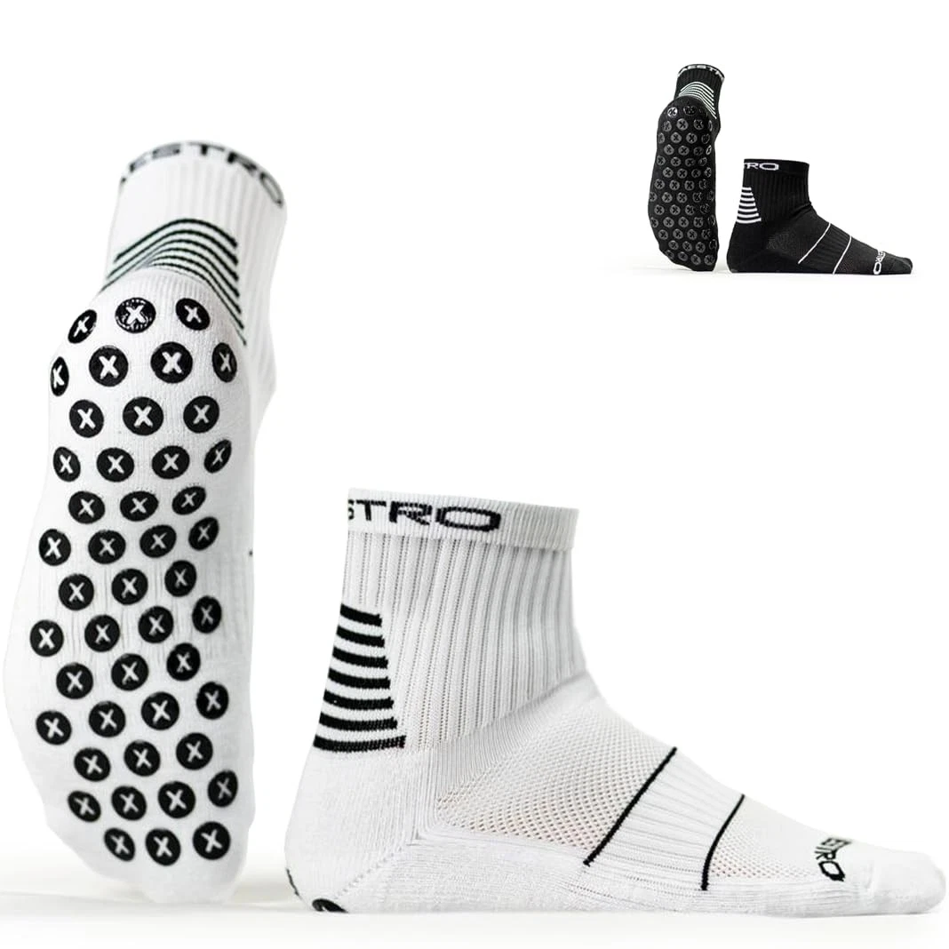 Maestro Soccer Grip Socks for Men and Women with Non-Slip Pads - Anti-Slip So...