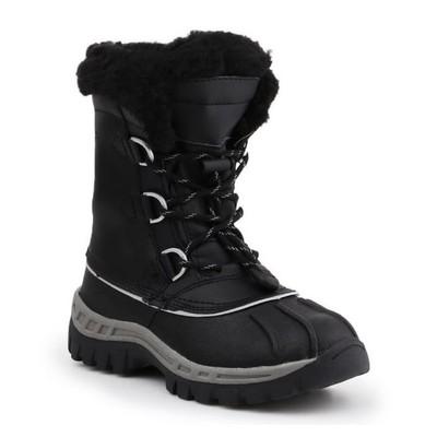 BearPaw 1871Y Schwarz Graue Schuhe