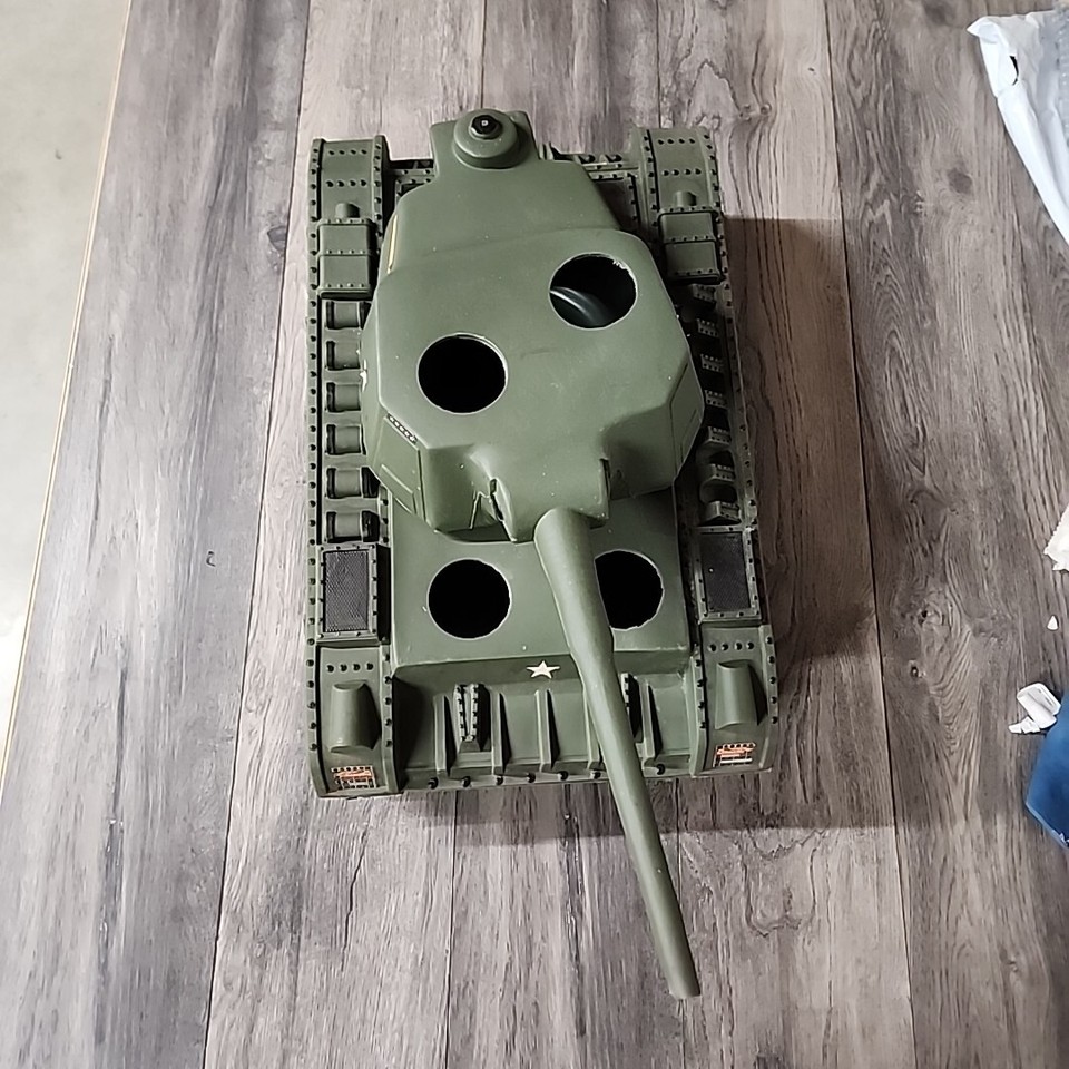 G.I. Joe 1/6 SCALE TANK M4A3 Sherman | eBay