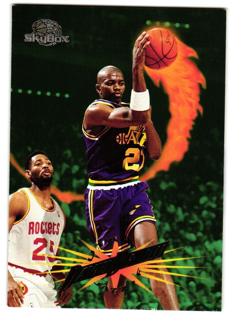 1995-96 SkyBox Premium David Benoit #116