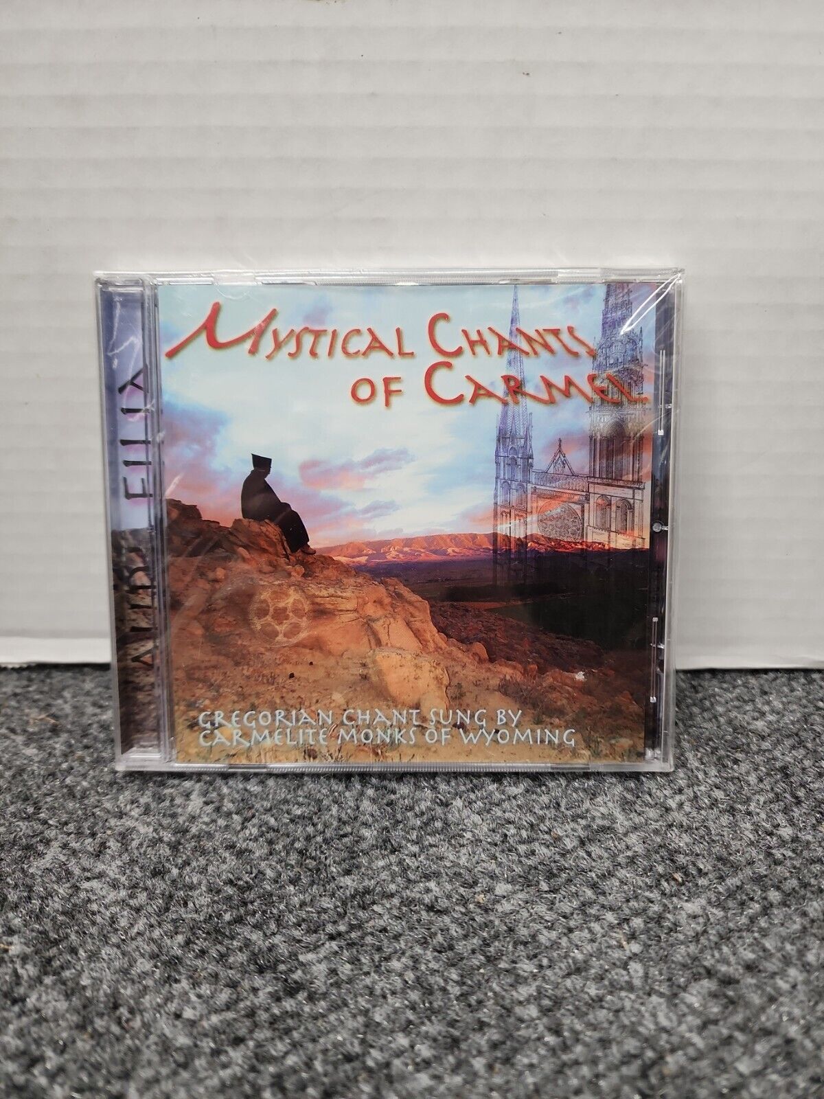 Mystical Chants of Carmel: Audi Filia by Carmelite Monks of Wyoming CD
