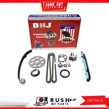 89-97 Timing Chain Kit For Nissan 240SX 2.4L L4 SOHC 12v KA24E DNJ TK607