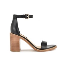 Women's Erla Ankle Strap Block Heel Dress Sandals Size 9½