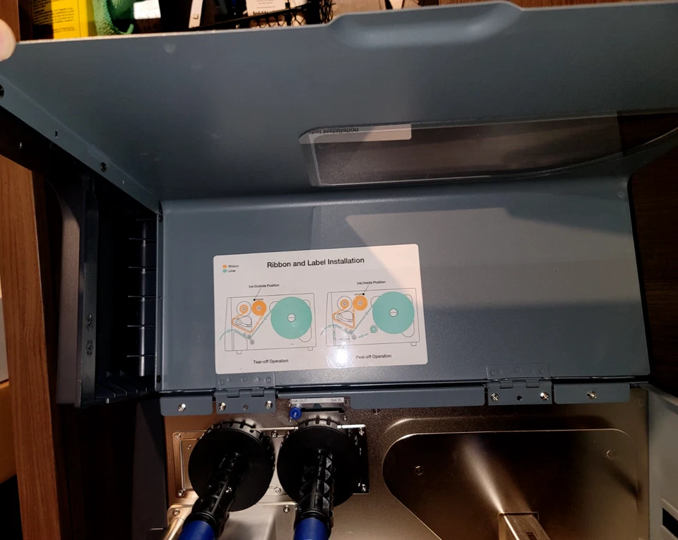 Intermec EasyCoder PD41 Thermal Label Printer. Working Order when retired. - Image 4 of 4