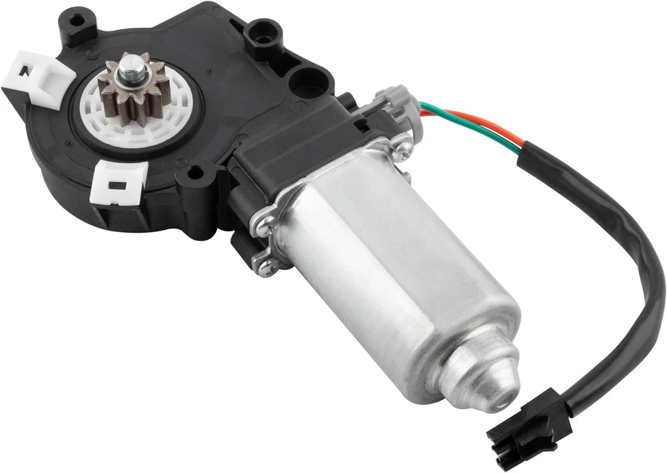 Front Left Power Window Lift Motor w/ 2-Pin For Chevy Astro GMC Safari 2002-2005 - Image 2 of 4