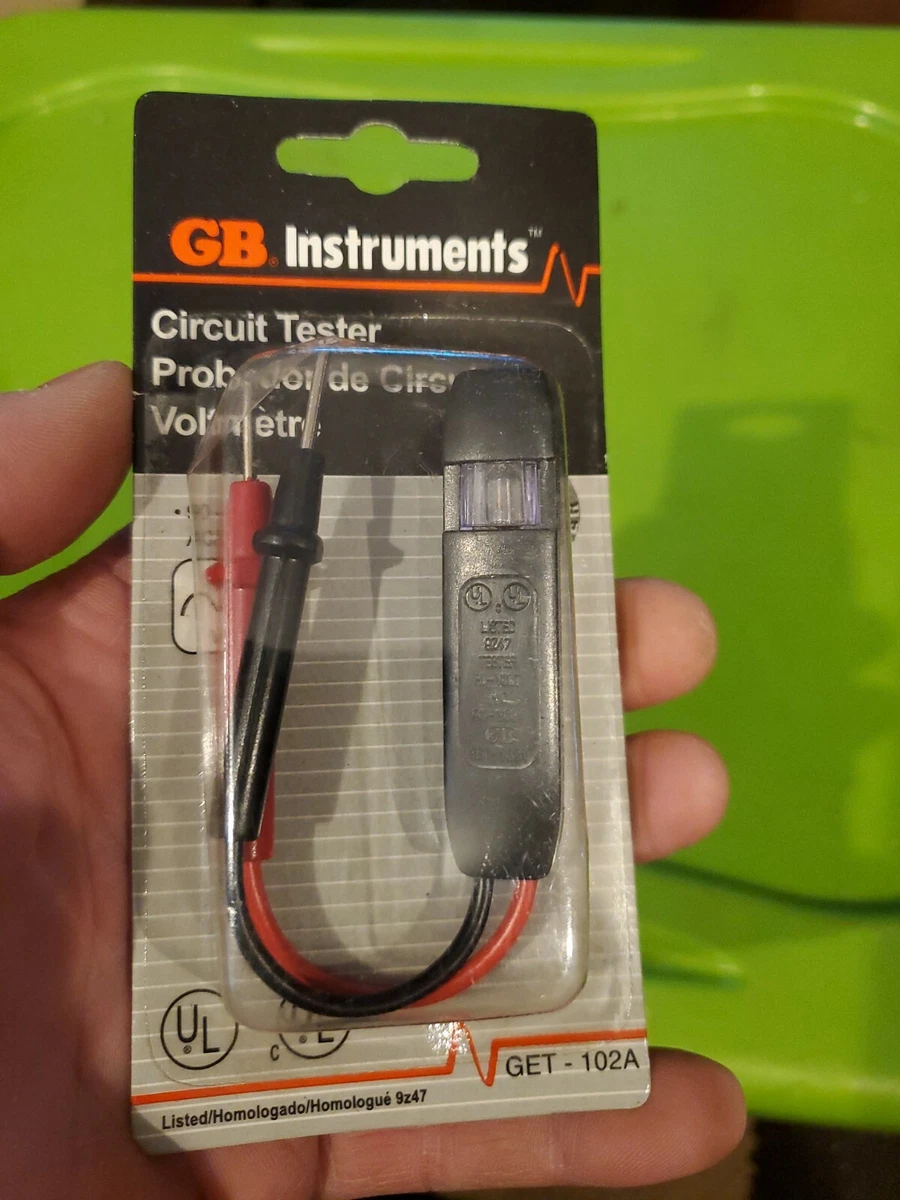 GB Instruments Circuit Tester GET 102A