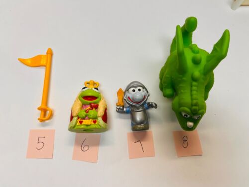 Vintage Muppets Playmates Castle Replacement Parts *CHOOSE 1 PART* 1989 BIN 16 - Picture 3 of 13