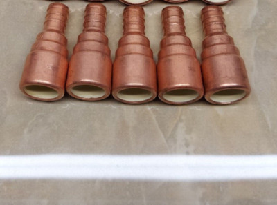 Sioux Chief 5 Pcs 1/2'' PEX Crimp x 1/2'' CPVC Copper MetalHead Adapter 645XC2
