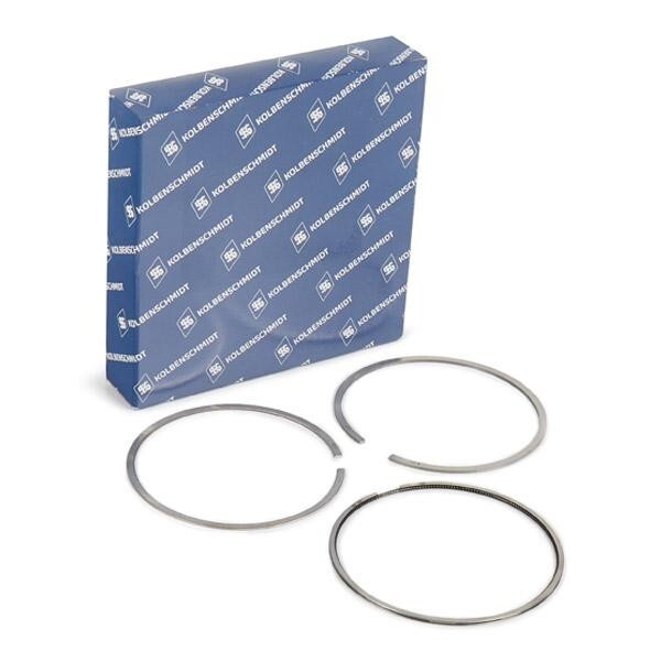 2) KOLBENSCHMI set piston rings AUDI A4, allroad quattro Avant S4 