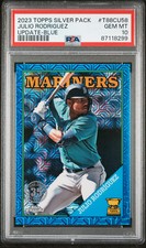 2023 Topps Baseball Silver Pack 1988 Chrome Series 1, Series 2 & Update Series Mojo Cards Checklist 4