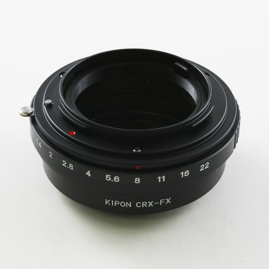 Kipon Contarex Mount Lens to Fujifilm Fuji X-Pro1 E1 FX Pro Mount Camera Adapter